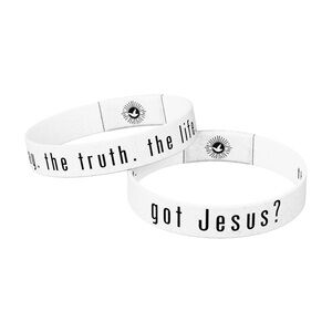 Glow in the Dark Got Jesus Bible Verse
Bracelet